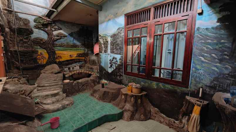 dijual rumah pucang indah sidoarjo