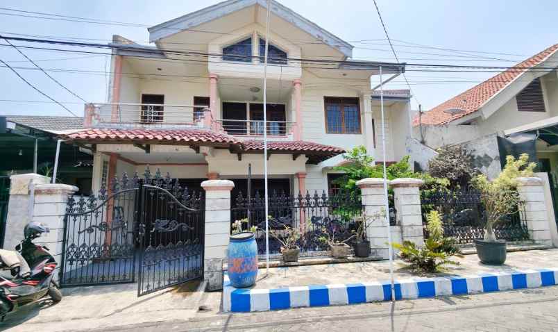 Turun Harga Ambyar Dijual Rumah Besar Di Pucang Indah Sidoarjo