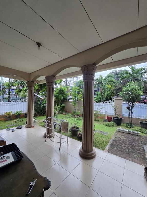 dijual rumah pulo asem rawamangun jaktim