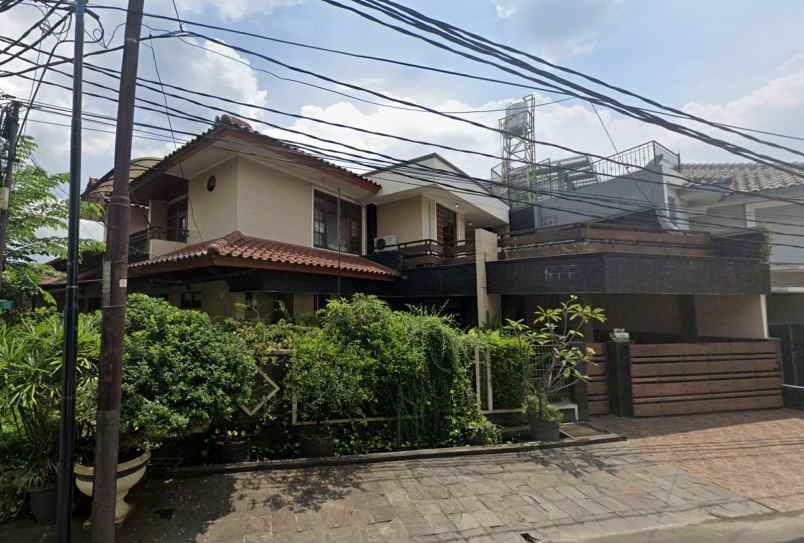 dijual rumah ranco indah jl tanjung