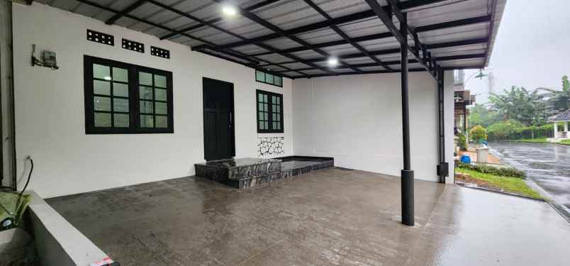 dijual rumah rapi siap huni di kota wisata cibubur