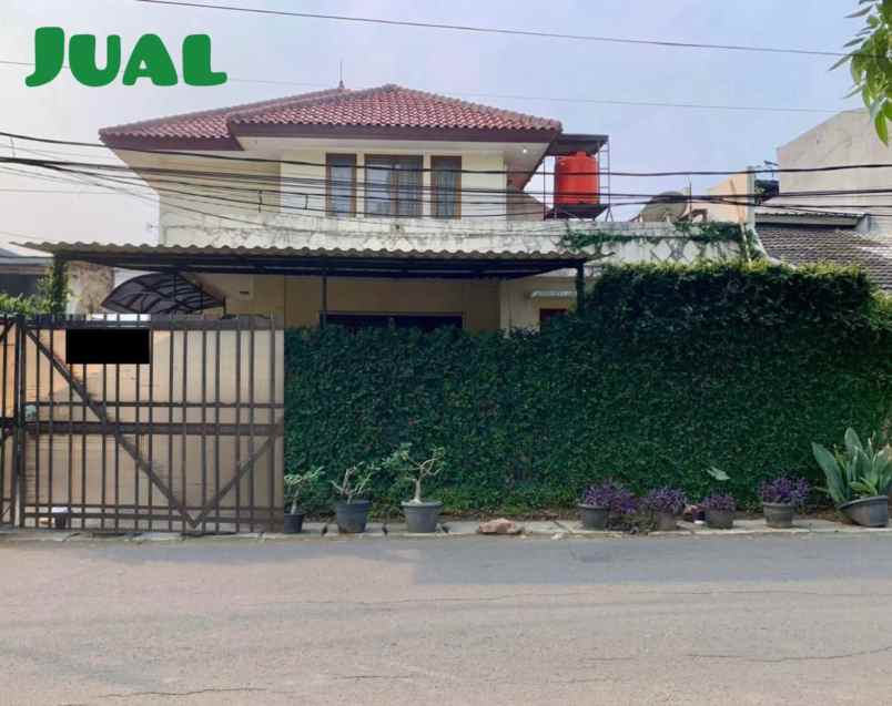 dijual rumah rawajati timur