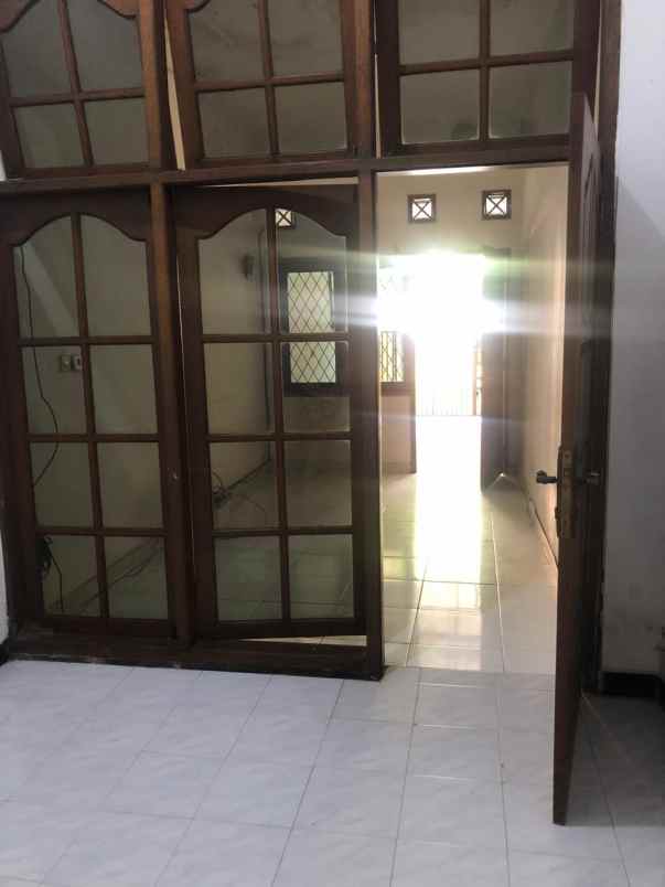 dijual rumah rawamangun pulogadung