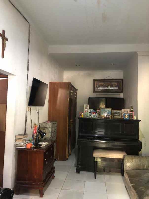 dijual rumah rawamangun pulogadung