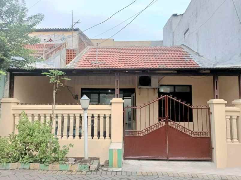 dijual rumah rewwin wedoro waru kab