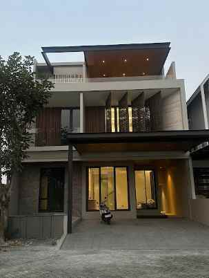 dijual rumah royal residence
