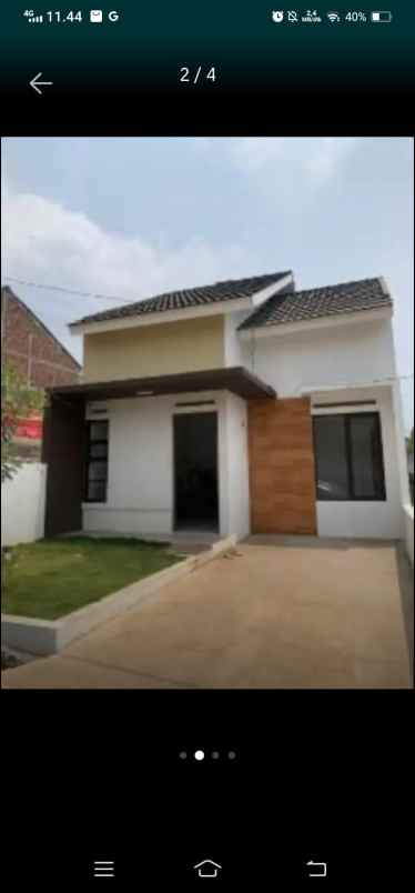 dijual rumah sapan