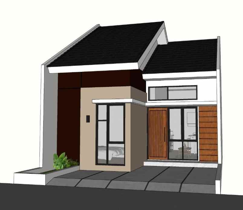 dijual rumah sasak panjang tajur halang