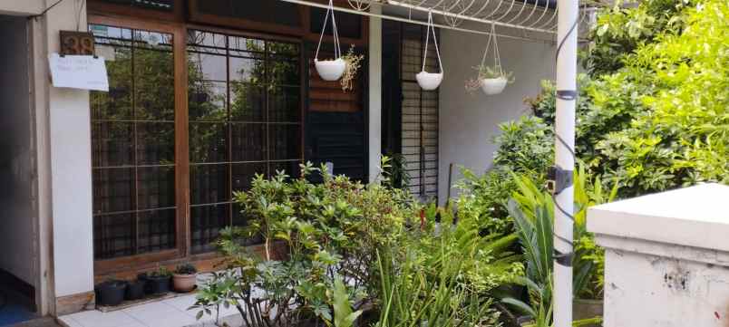 dijual rumah sayap jl pajajaran kota