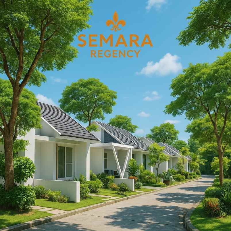 dijual rumah semara regency ciganitri