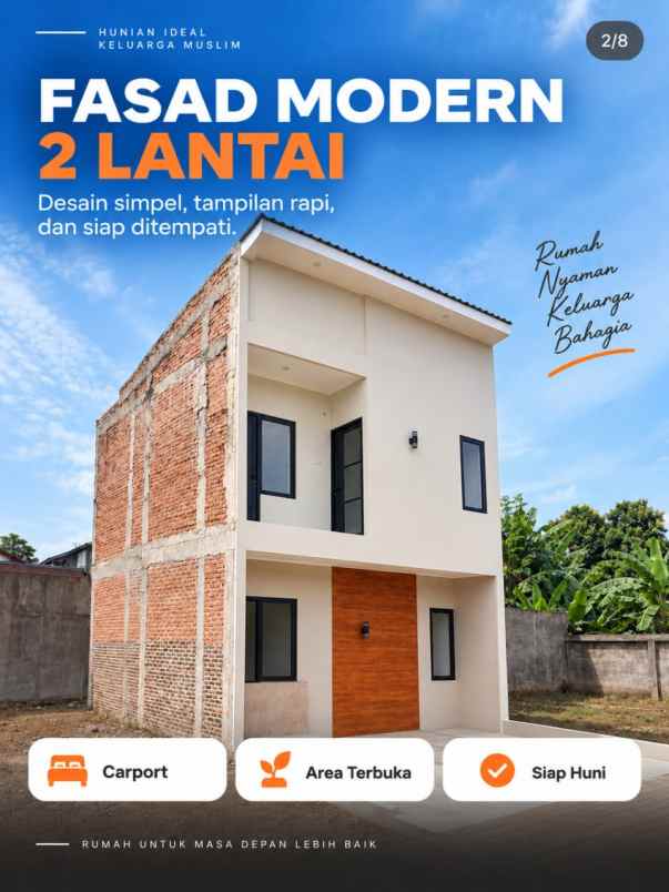 dijual rumah serpong tangerang