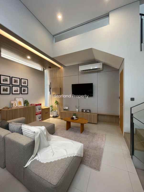 dijual rumah serpong tangerang selatan