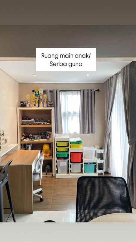 dijual rumah seruni hill