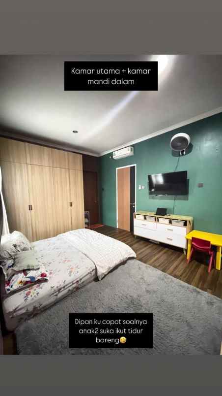 dijual rumah seruni hill