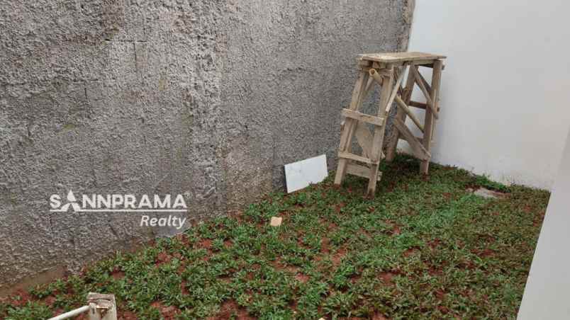 dijual rumah siap huni di dalam komplek visar cibinong