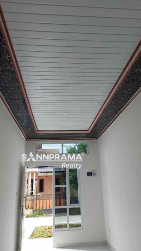 dijual rumah siap huni di dalam komplek visar cibinong