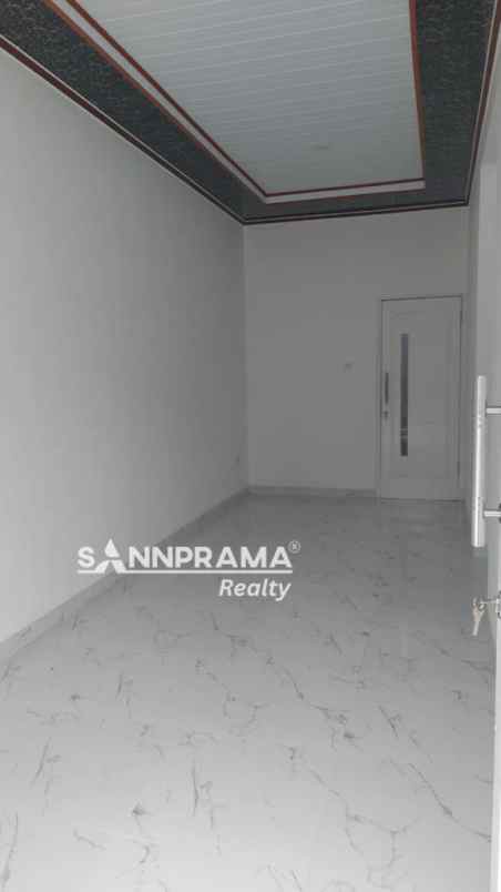 dijual rumah siap huni di dalam komplek visar cibinong