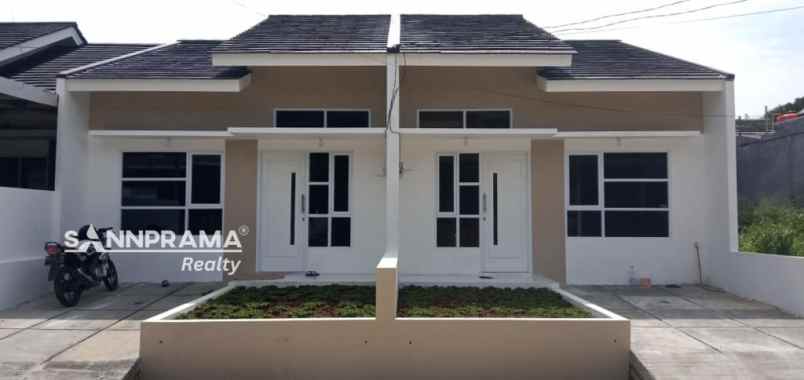 dijual rumah siap huni di dalam komplek visar cibinong