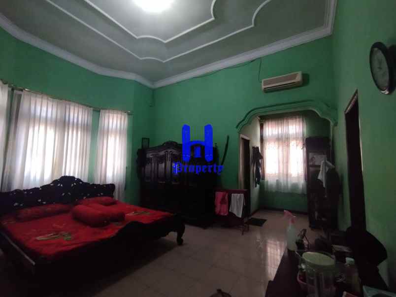 dijual rumah siap huni di jalan bunga tanjung xi medan