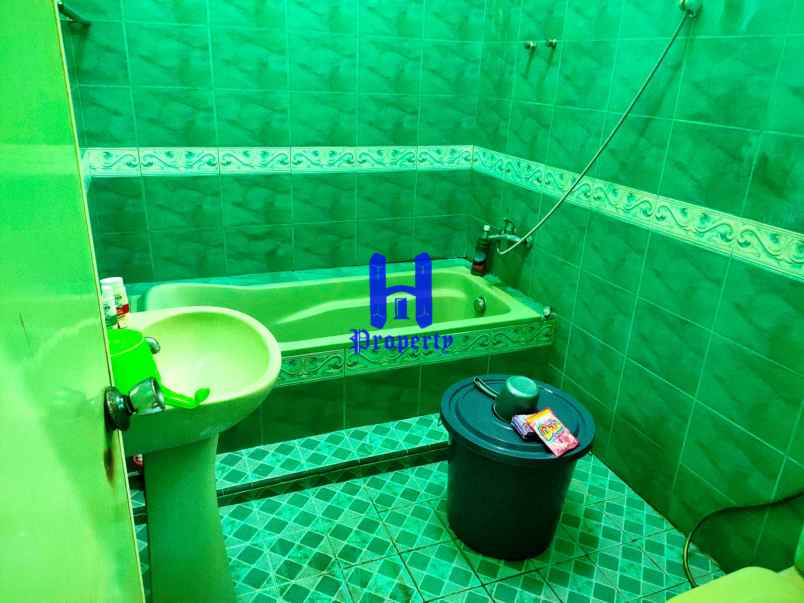 dijual rumah siap huni di jalan bunga tanjung xi medan