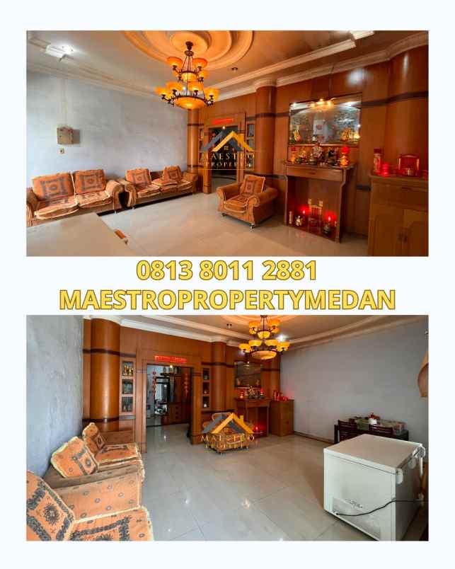 dijual rumah siap huni furnished komplek cemara hijau