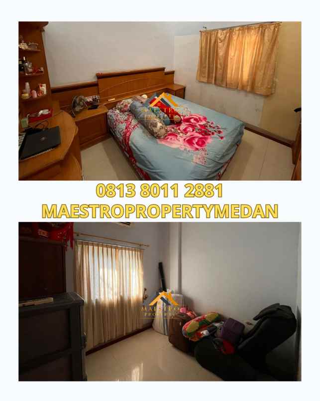 dijual rumah siap huni furnished komplek cemara hijau