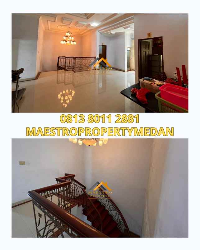 dijual rumah siap huni furnished komplek cemara hijau