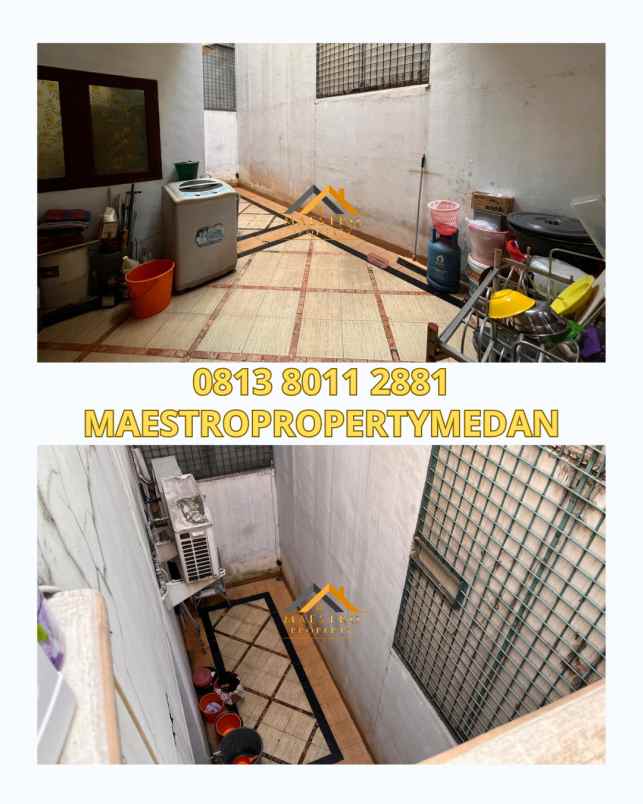 dijual rumah siap huni furnished komplek cemara hijau
