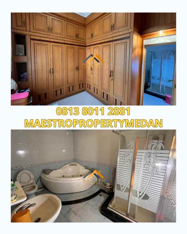 dijual rumah siap huni furnished komplek cemara hijau