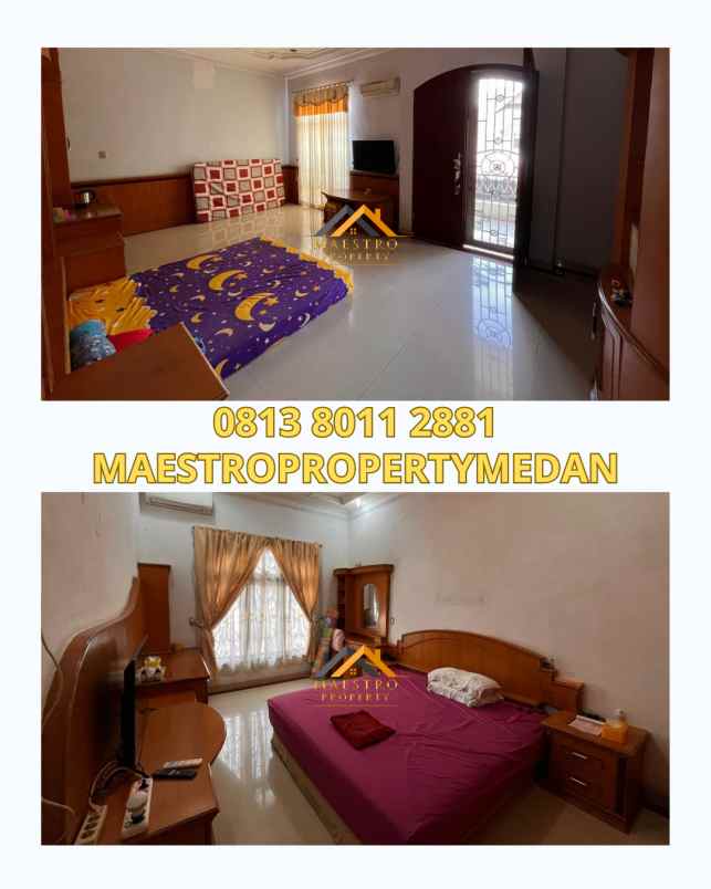 dijual rumah siap huni furnished komplek cemara hijau