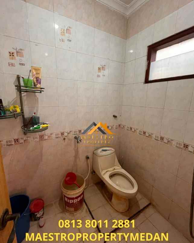 dijual rumah siap huni furnished komplek cemara hijau