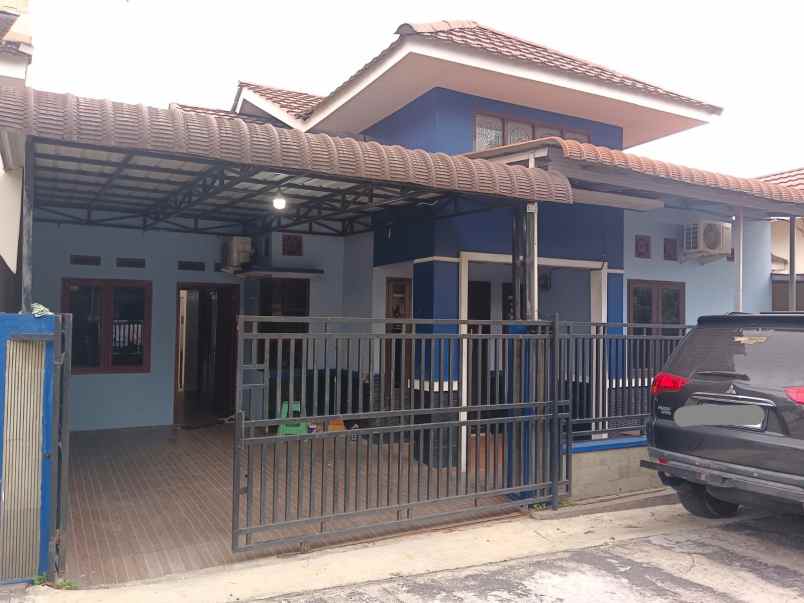 dijual rumah siap huni lokasi gobah dekat sungai batak