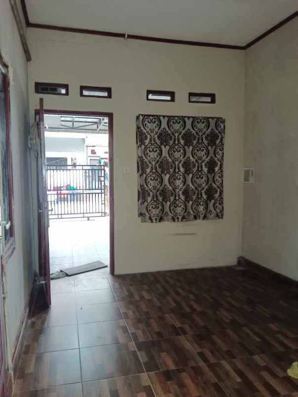 dijual rumah siap huni lokasi gobah dekat sungai batak