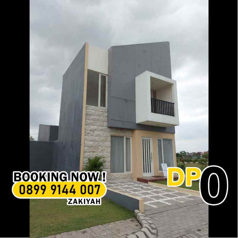 dijual rumah sidoarjo