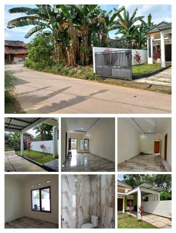 dijual rumah sleman barat