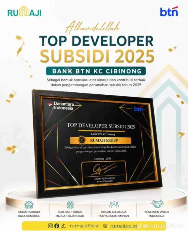 dijual rumah sma 1 ciseeng putat nutug