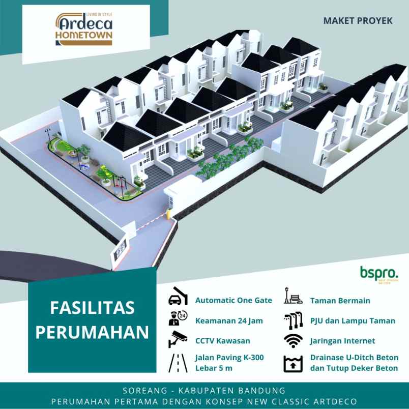 dijual rumah soreang bandung