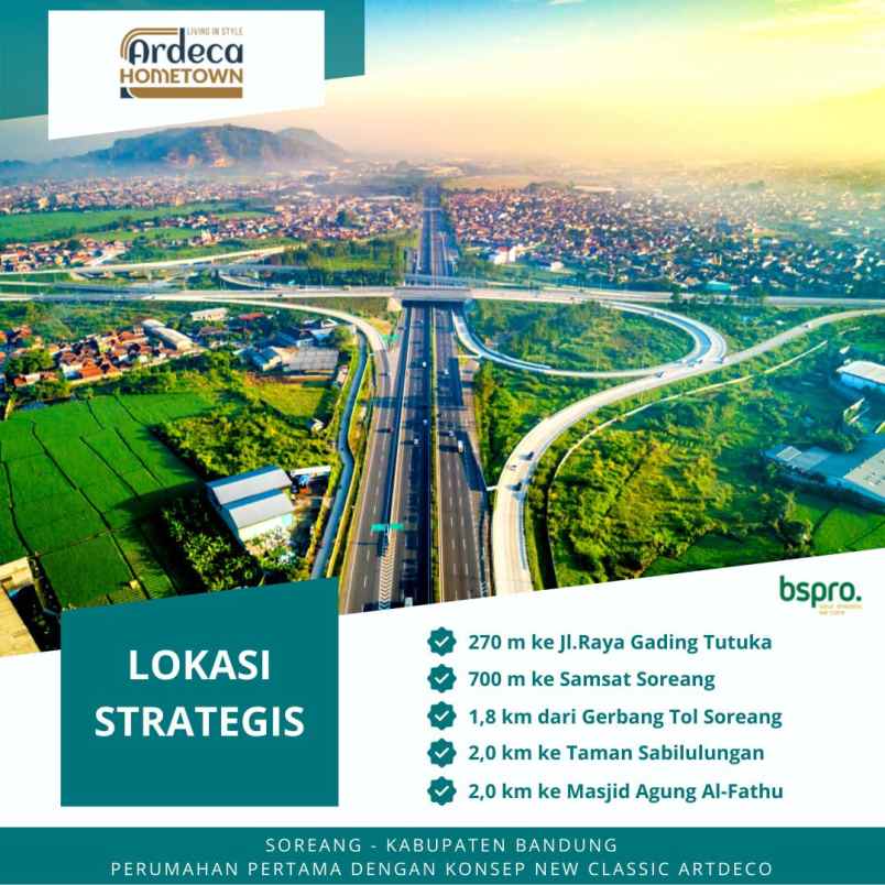 dijual rumah soreang bandung