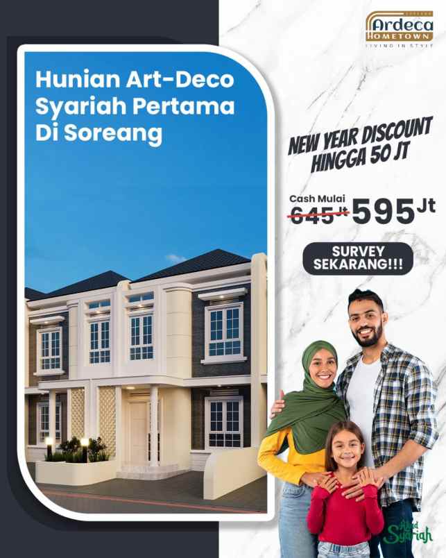 dijual rumah soreang bandung