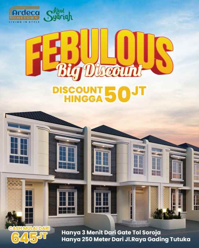 dijual rumah soreang bandung