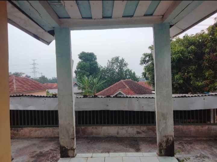 dijual rumah strategis pinggir jalan raya desa