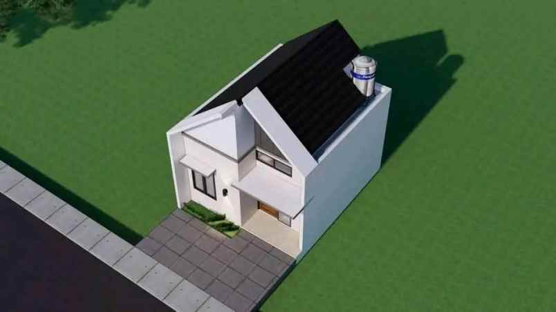 dijual rumah sukmajaya tajurhalang kab