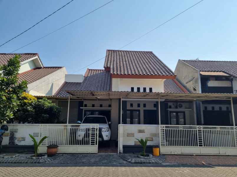 dijual rumah sulfat utara blimbing kota