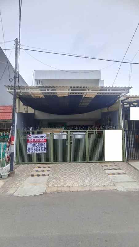 dijual rumah sumagung kelapa gading