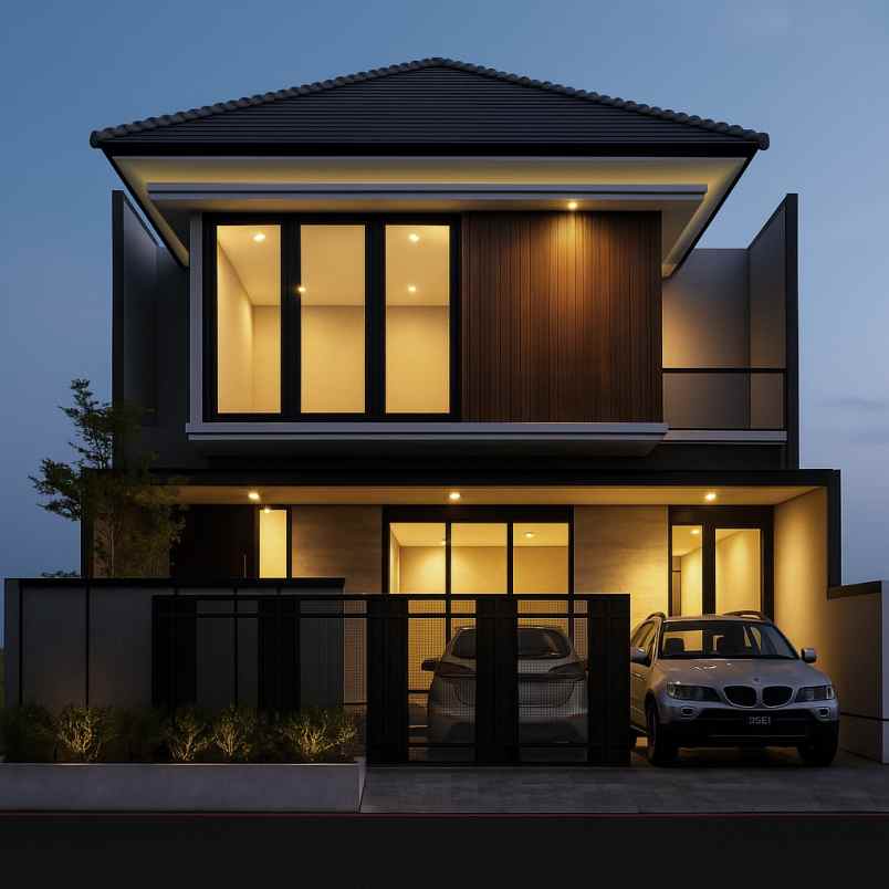 dijual rumah sutorejo