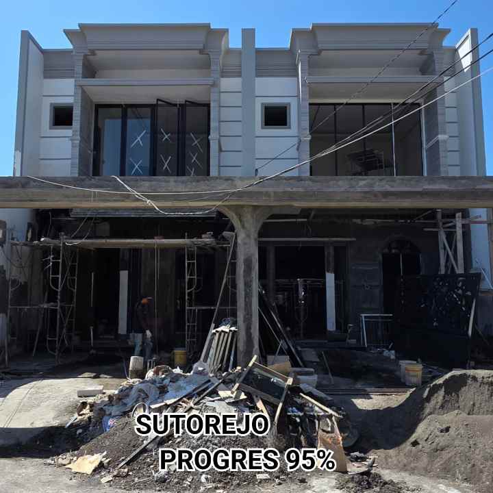 dijual rumah sutorejo prima