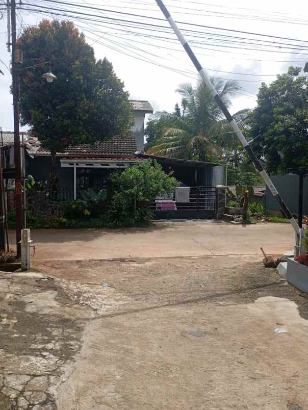 dijual rumah tajurhalang bogor