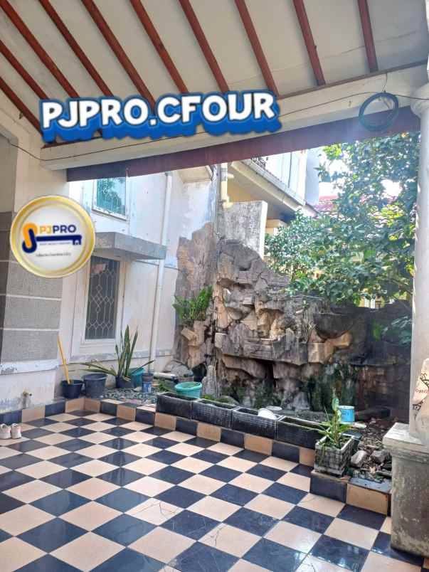dijual rumah taman harapan baru