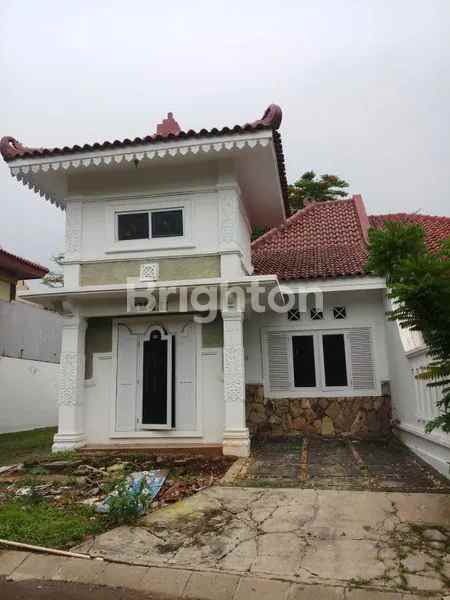 dijual rumah taman kenari nusantara