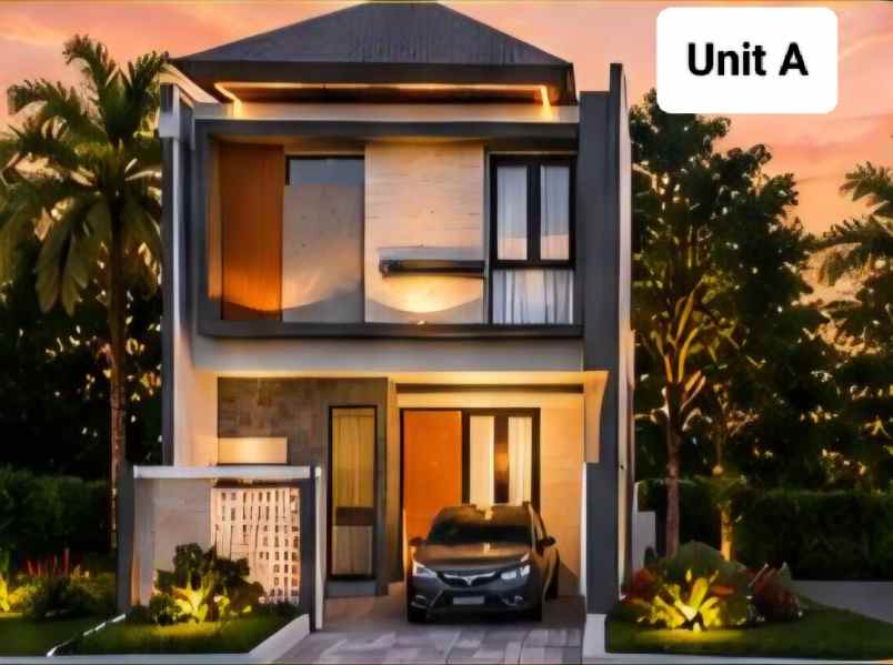 dijual rumah taman pondok indah